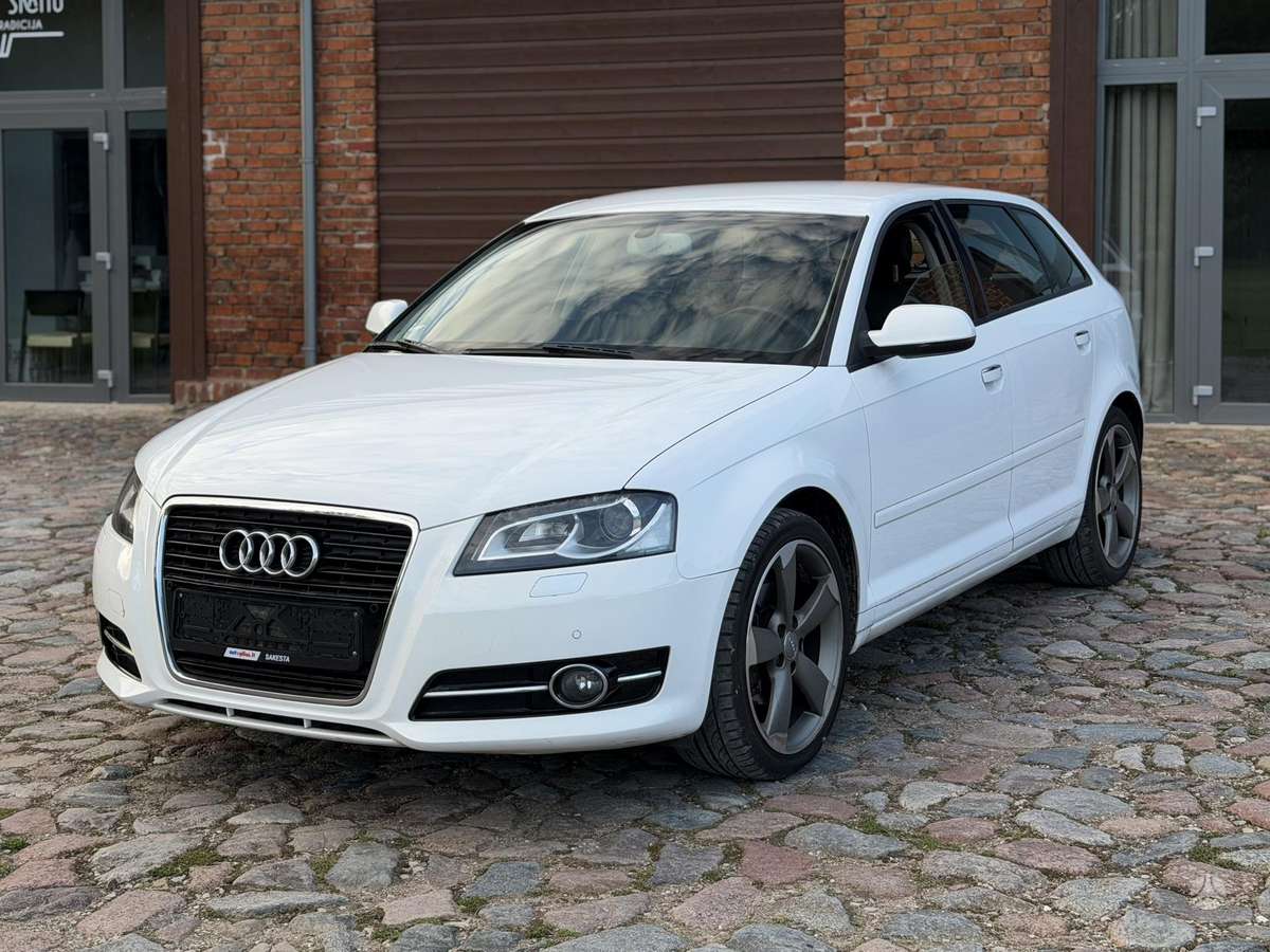 Audi A3, 1.4 l., Хэтчбек