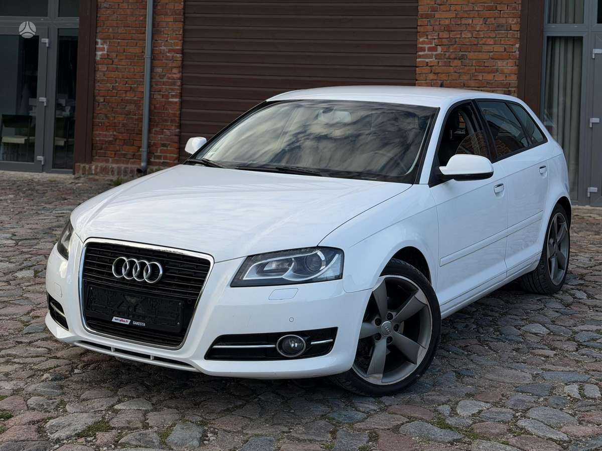 Audi A3, 1.4 l., Хэтчбек