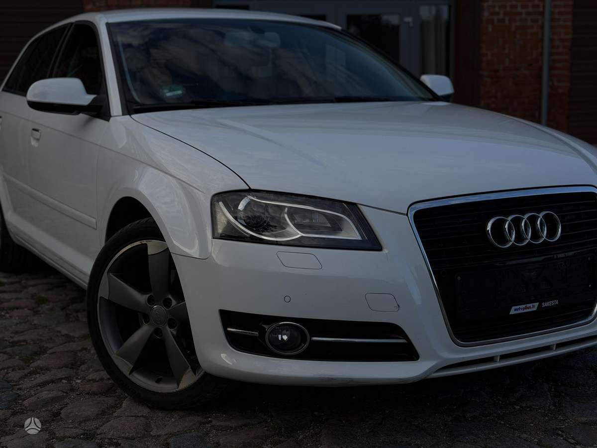 Audi A3, 1.4 l., Хэтчбек