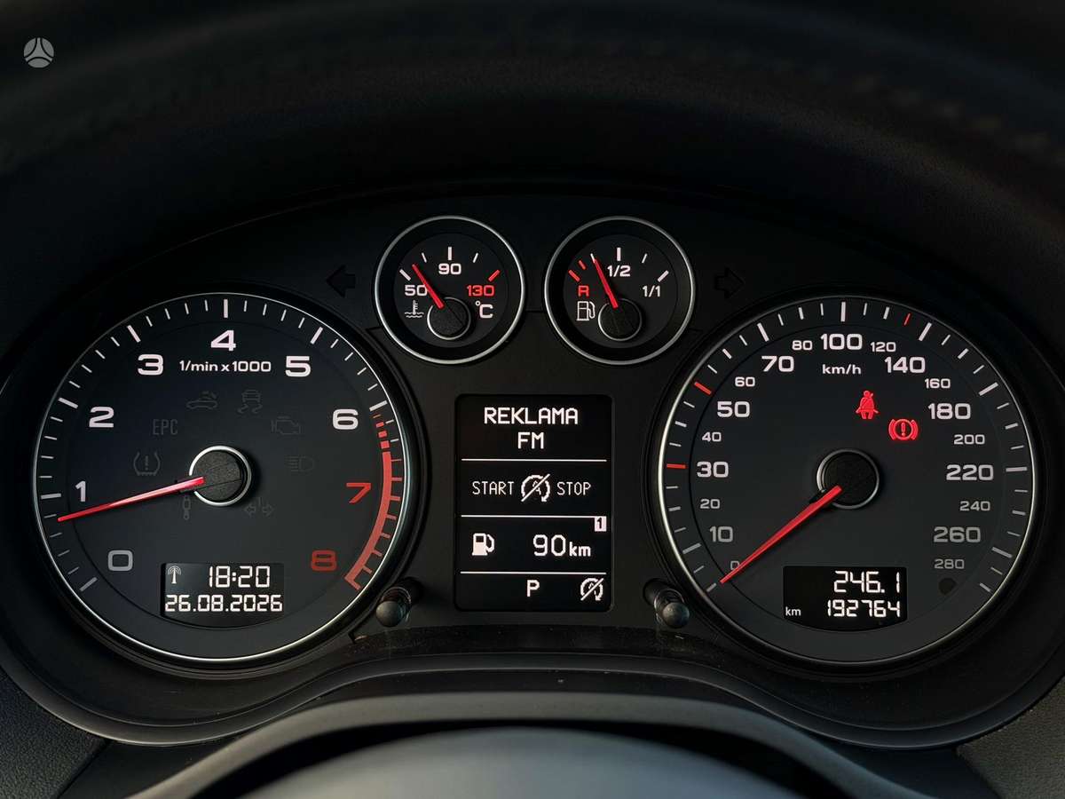 Audi A3, 1.4 l., hatchback