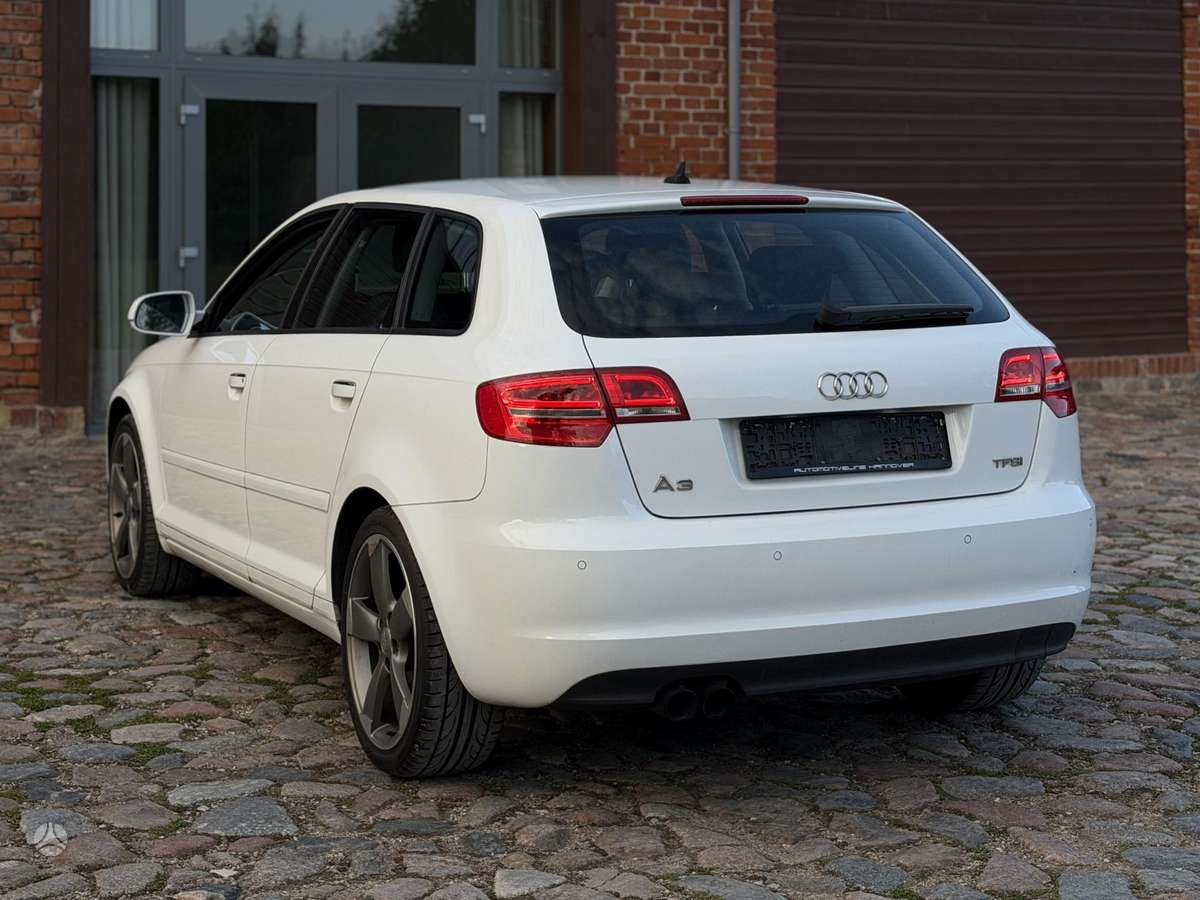 Audi A3, 1.4 l., Хэтчбек