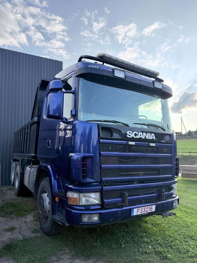 Scania R144, самосвалы