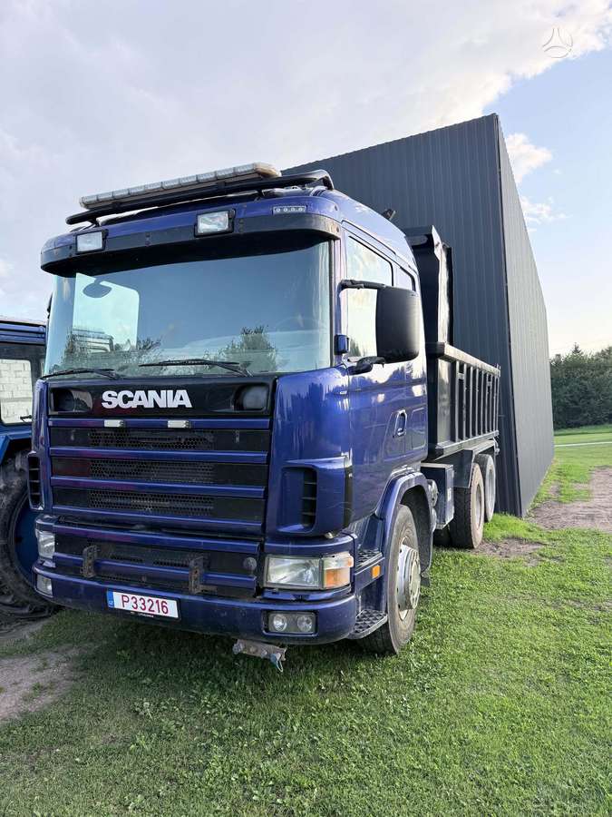 Scania R144, самосвалы