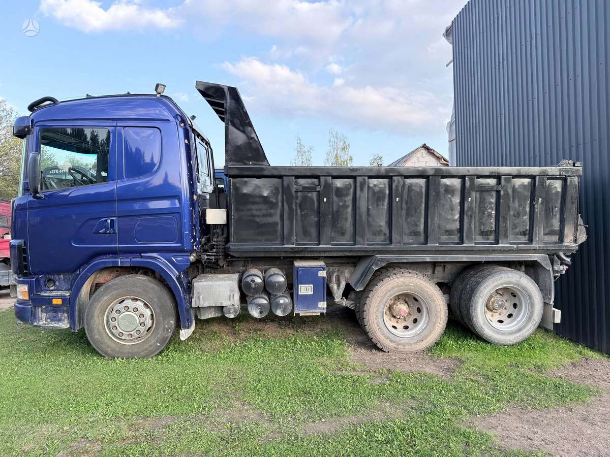Scania R144, самосвалы