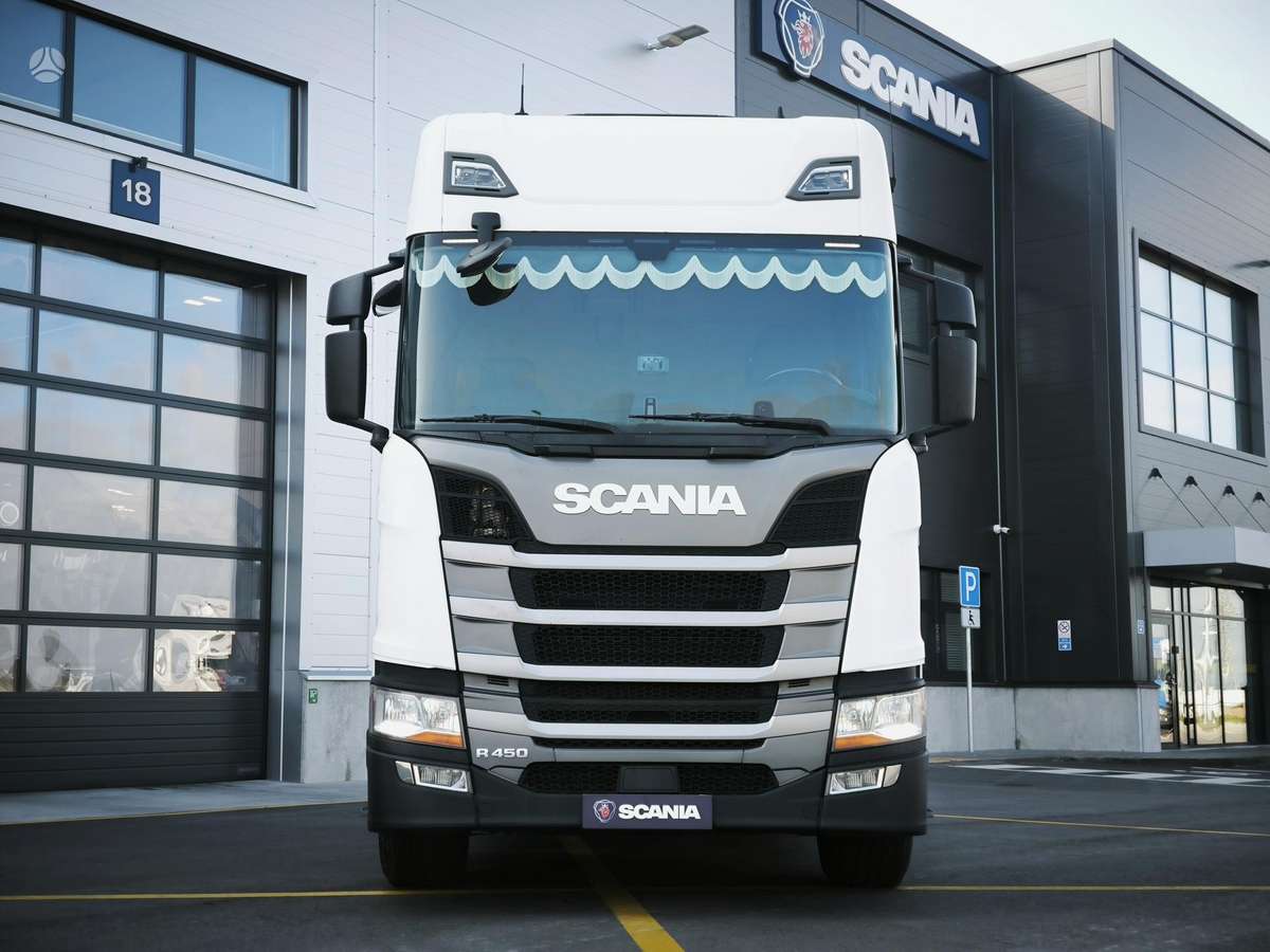 Scania R450 be EGR, double sleeper