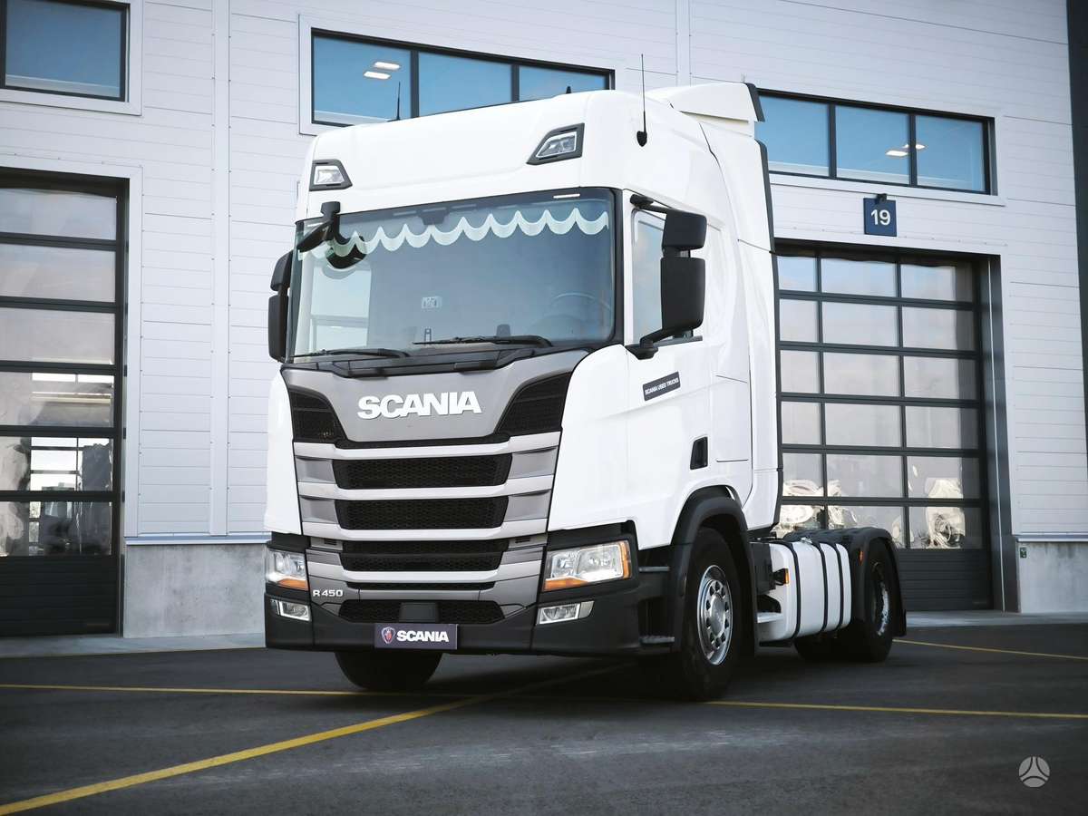 Scania R450 be EGR, double sleeper