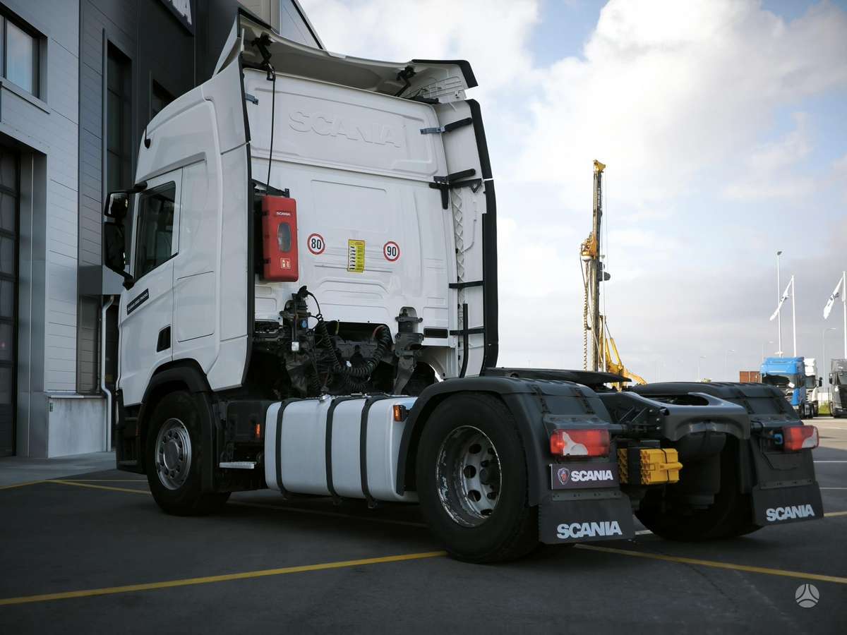 Scania R450 be EGR, double sleeper