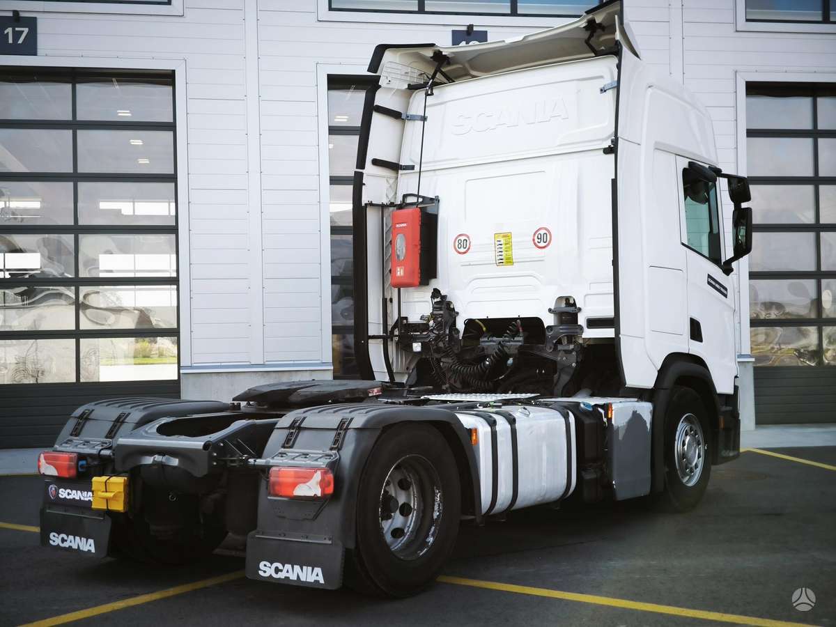 Scania R450 be EGR, double sleeper