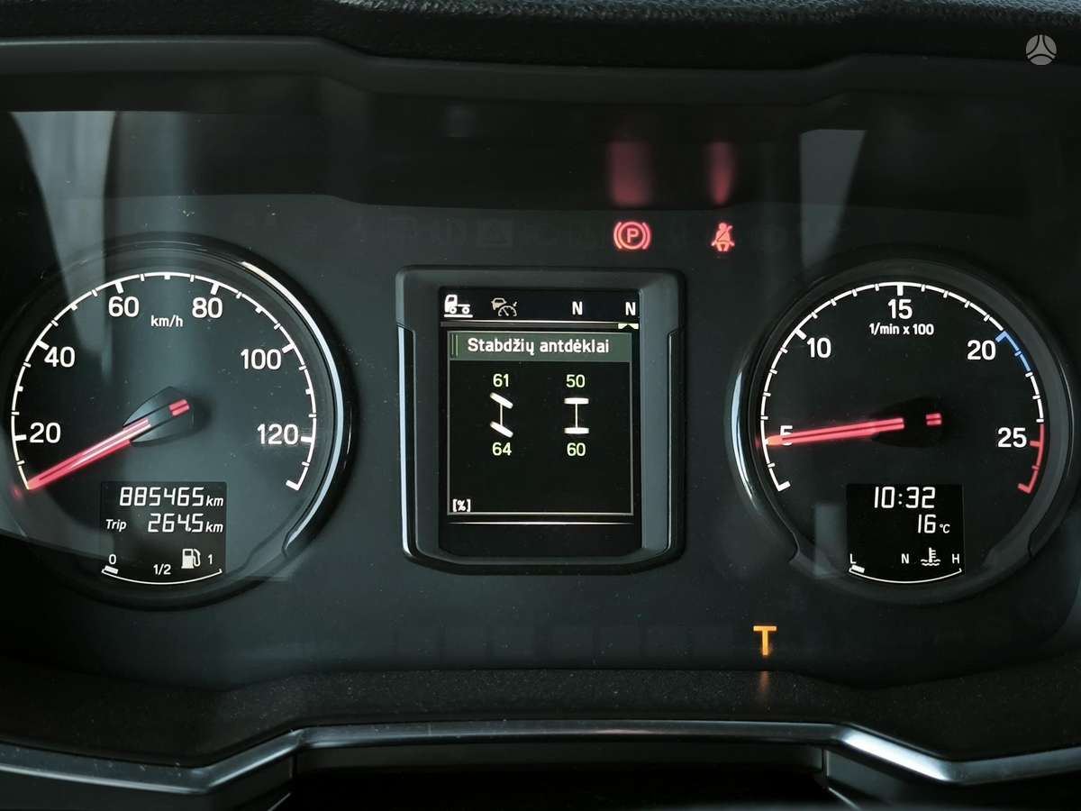 Scania R450 be EGR, double sleeper