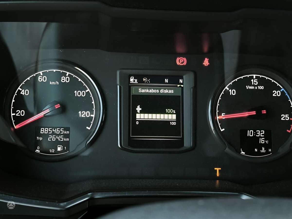 Scania R450 be EGR, double sleeper