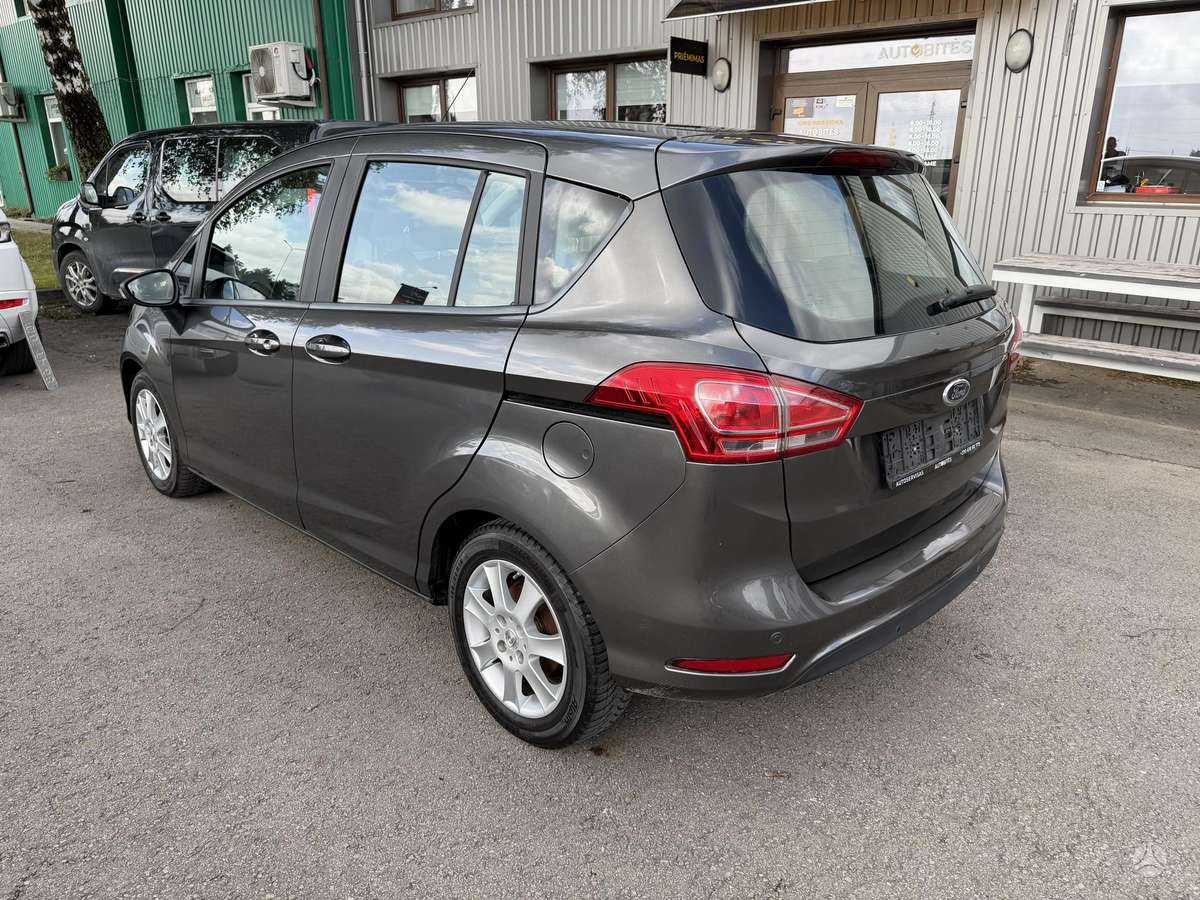 Ford B-MAX, 1.0 l., Минивэн