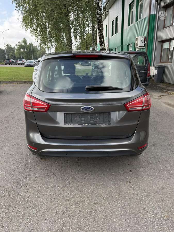 Ford B-MAX, 1.0 l., Минивэн