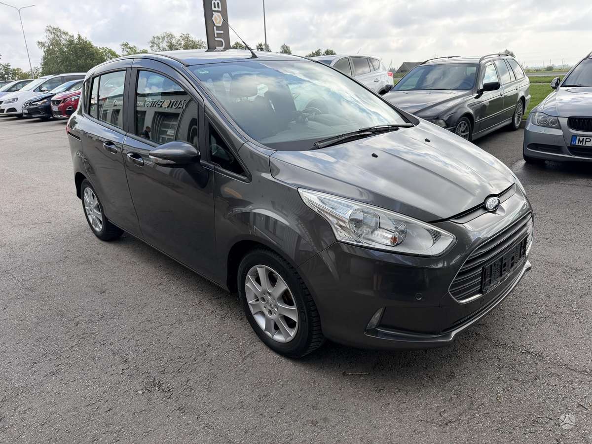 Ford B-MAX, 1.0 l., mpv / minivan