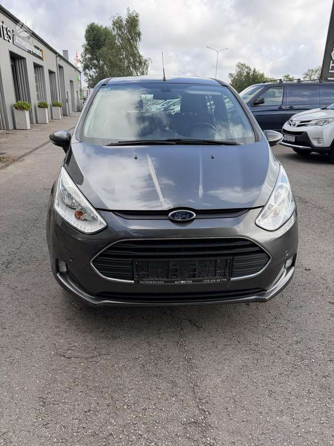 Ford B-MAX, 1.0 l., mpv / minivan
