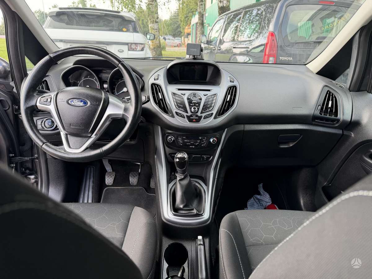 Ford B-MAX, 1.0 l., Минивэн