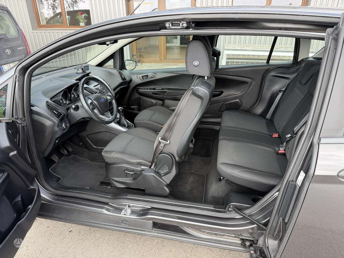 Ford B-MAX, 1.0 l., mpv / minivan