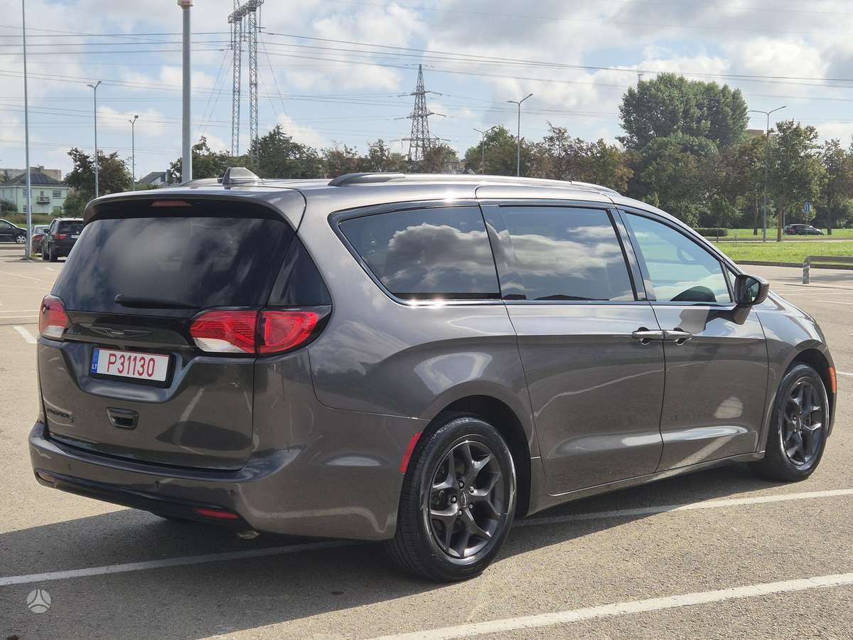 Chrysler Pacifica, 3.6 l., Минивэн