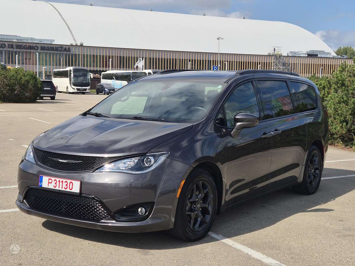Chrysler Pacifica, 3.6 l., Минивэн