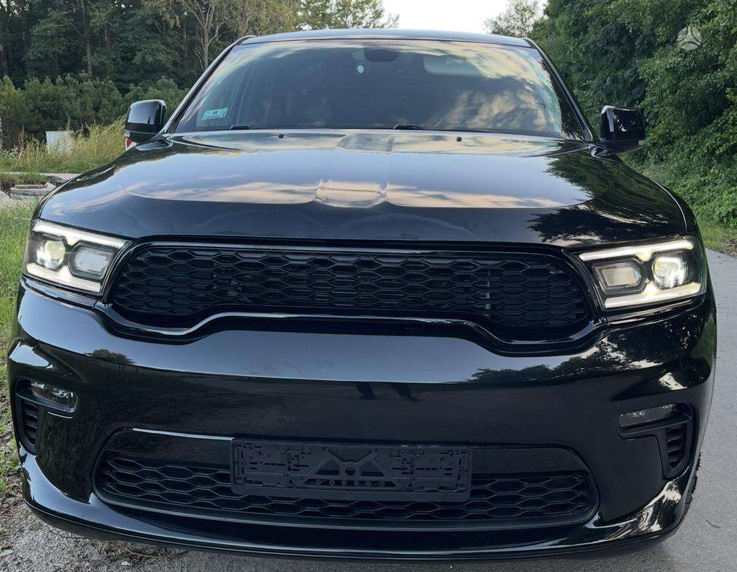Dodge Durango, 3.6 l., Внедорожник / Кроссовер