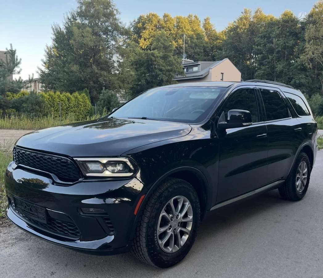 Dodge Durango, 3.6 l., Внедорожник / Кроссовер