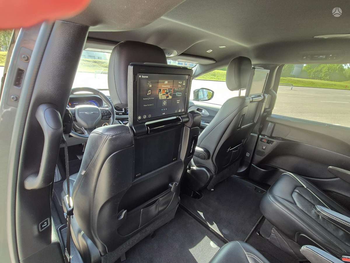 Chrysler Pacifica, 3.6 l., Минивэн