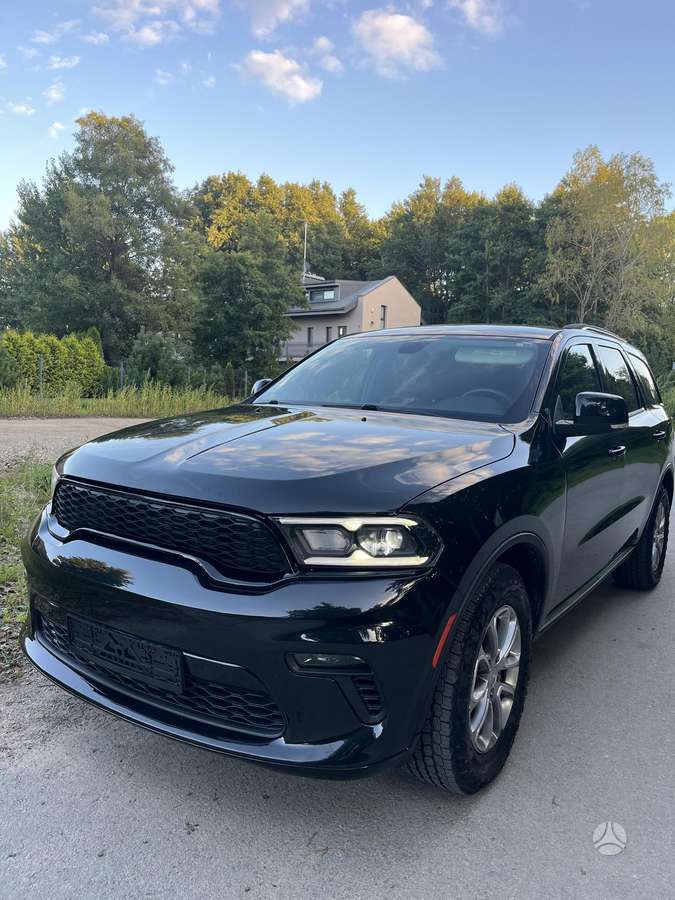Dodge Durango, 3.6 l., off-road / crossover