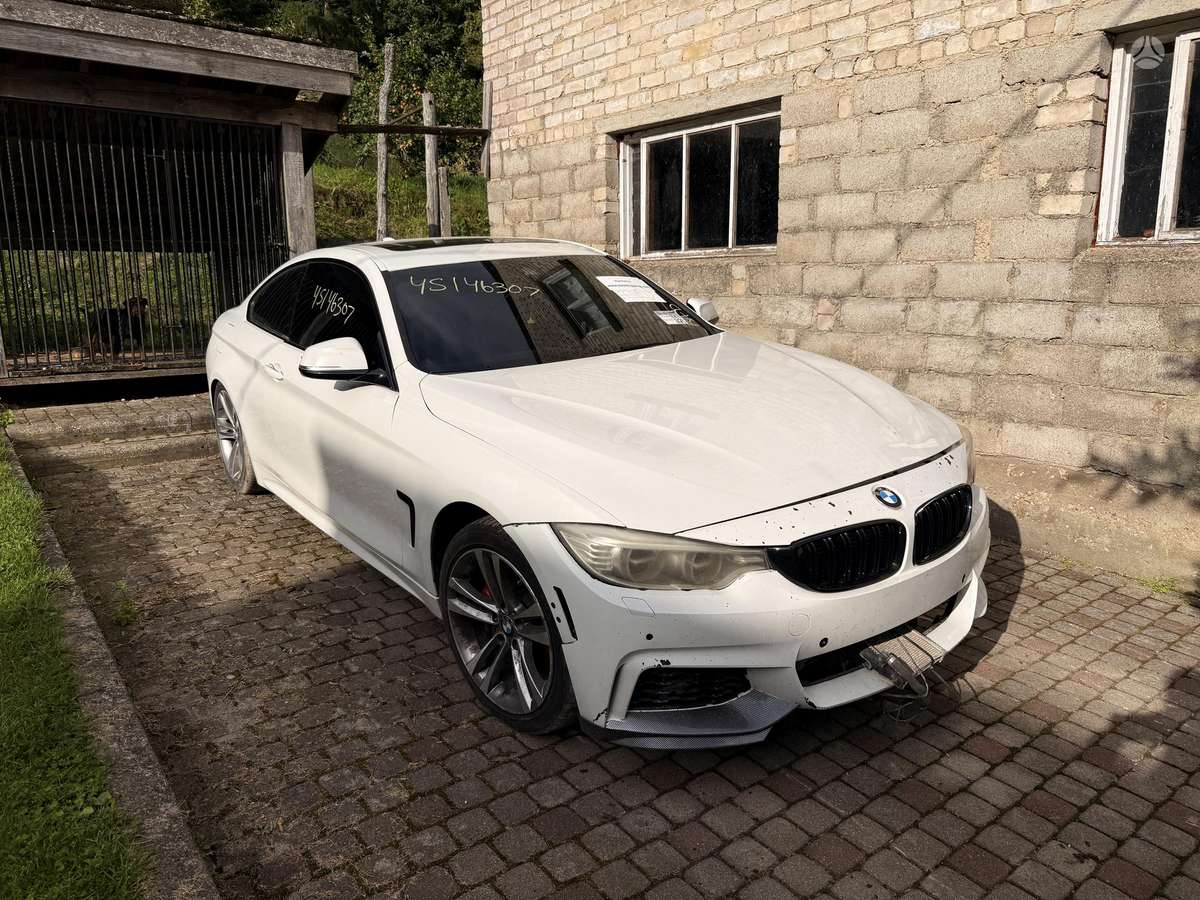BMW 435, 3.0 l., Купе (coupe)