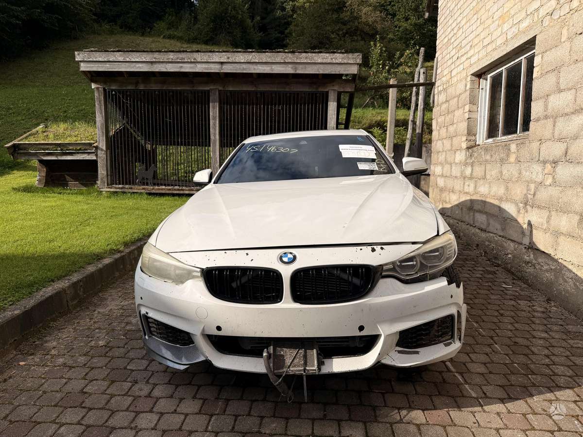 BMW 435, 3.0 l., Купе (coupe)
