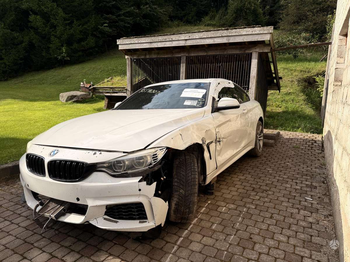 BMW 435, 3.0 l., Купе (coupe)