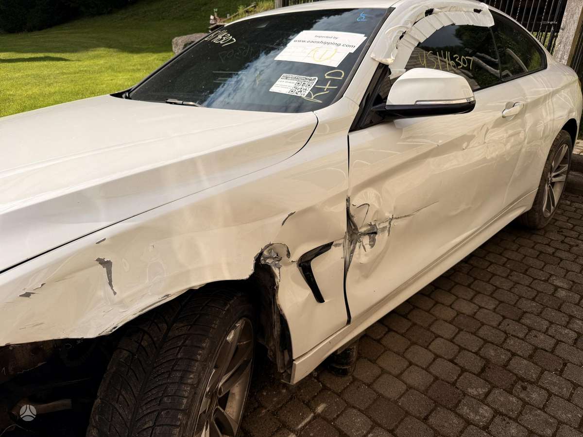 BMW 435, 3.0 l., Купе (coupe)