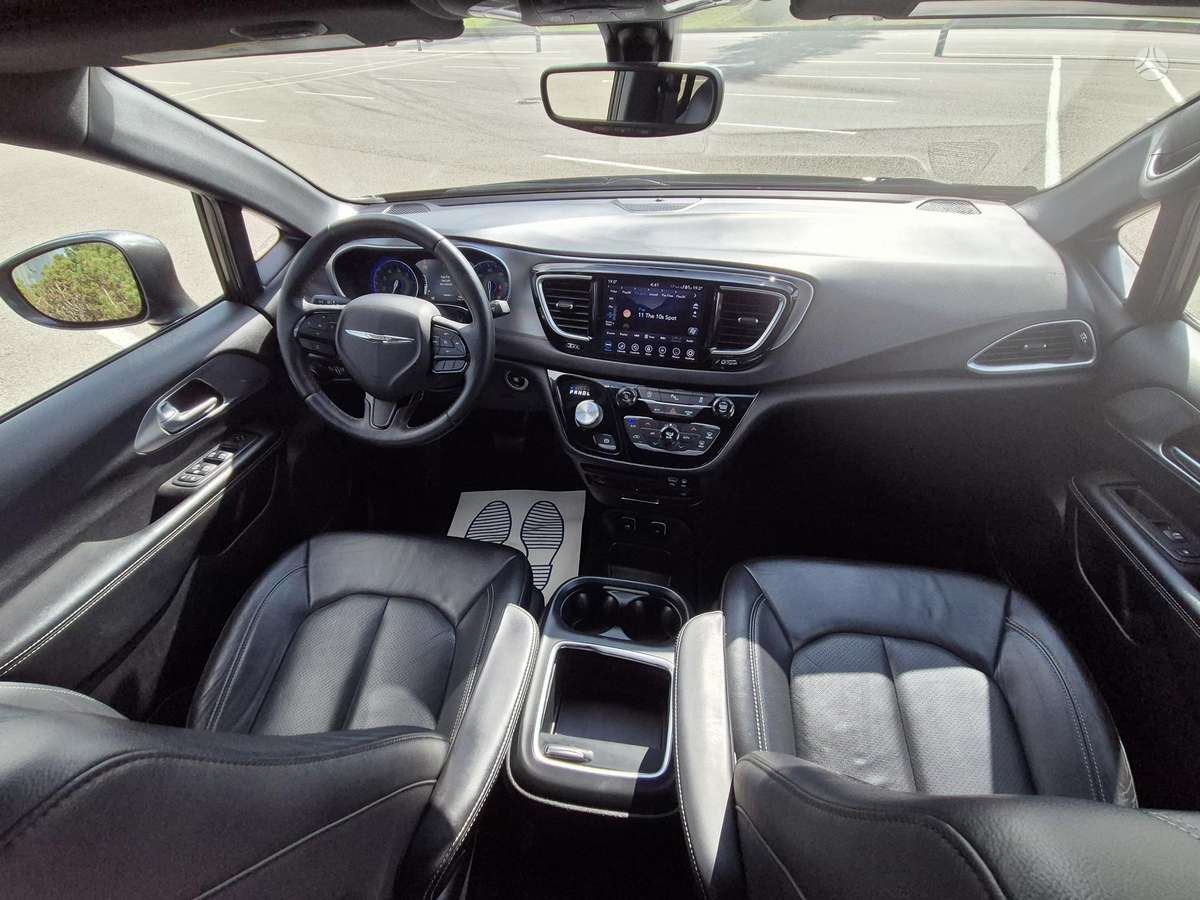 Chrysler Pacifica, 3.6 l., Минивэн
