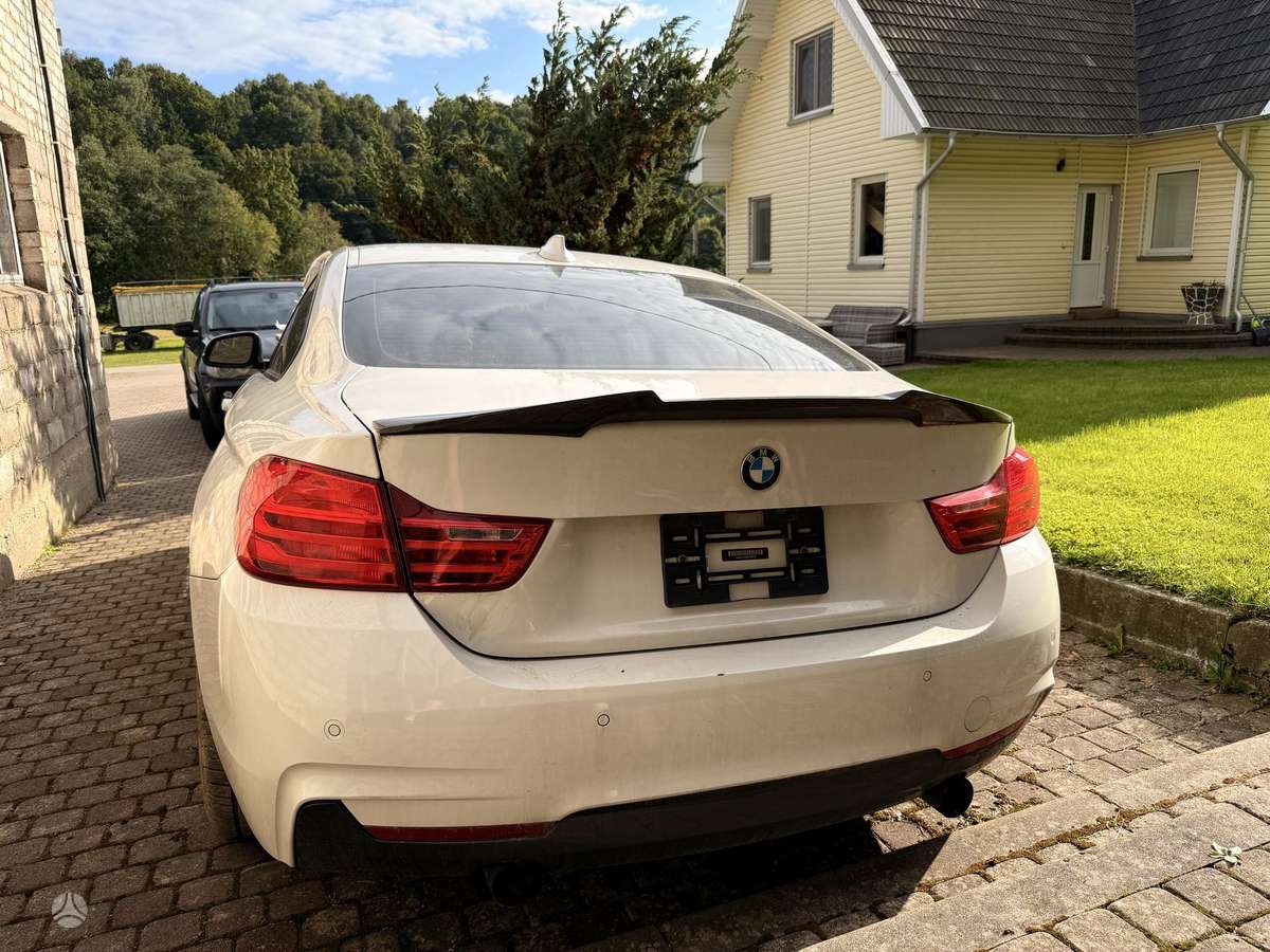 BMW 435, 3.0 l., Купе (coupe)