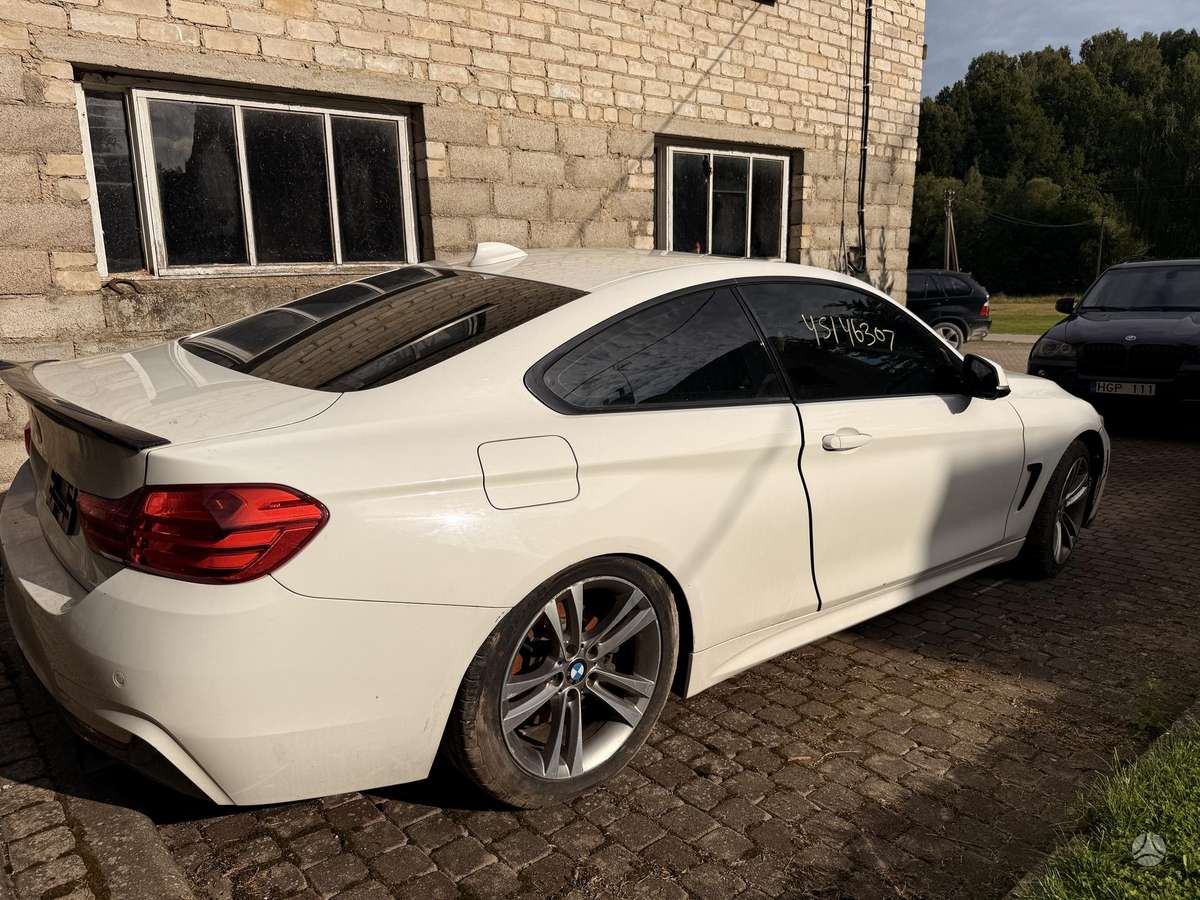 BMW 435, 3.0 l., Купе (coupe)