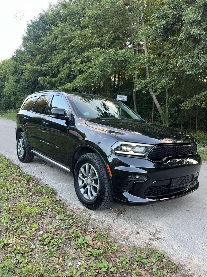 Dodge Durango, 3.6 l., Внедорожник / Кроссовер