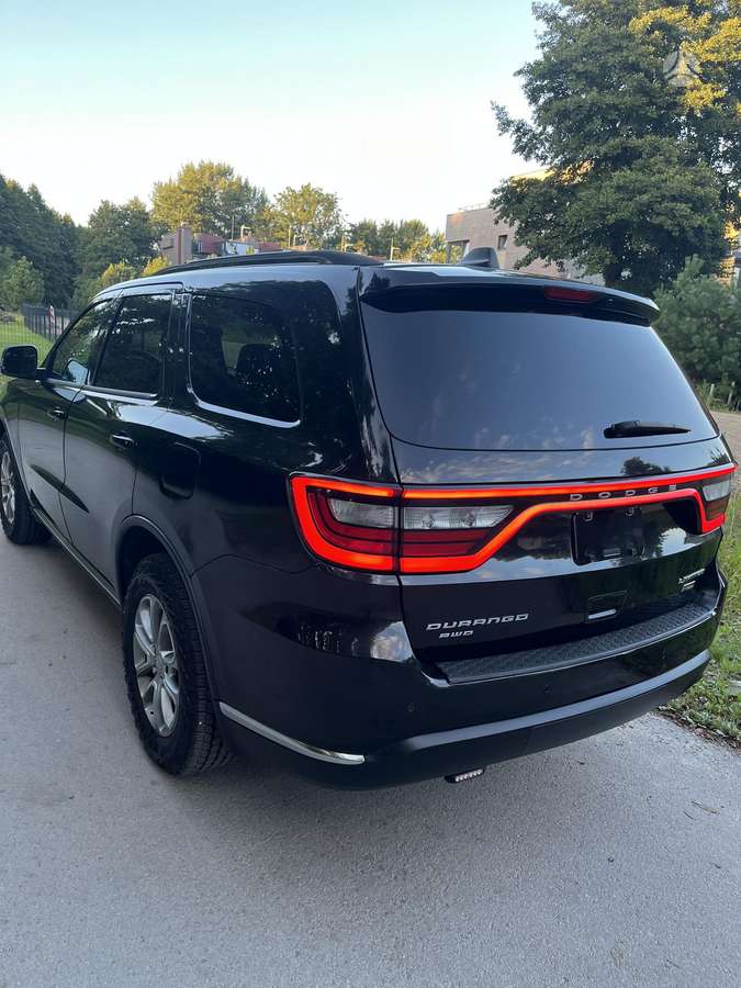 Dodge Durango, 3.6 l., off-road / crossover