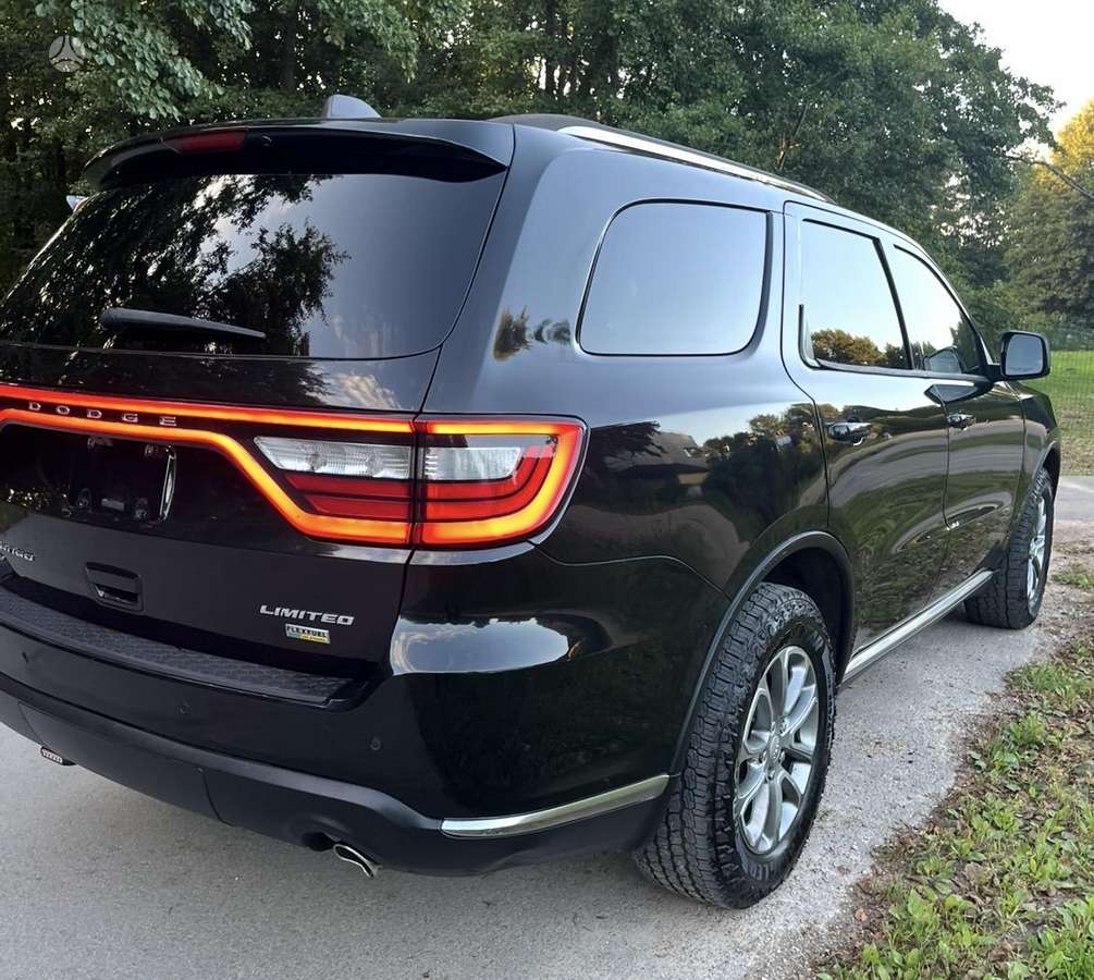 Dodge Durango, 3.6 l., Внедорожник / Кроссовер