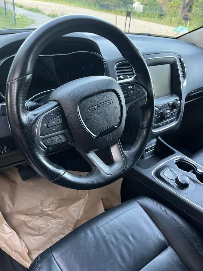 Dodge Durango, 3.6 l., Внедорожник / Кроссовер