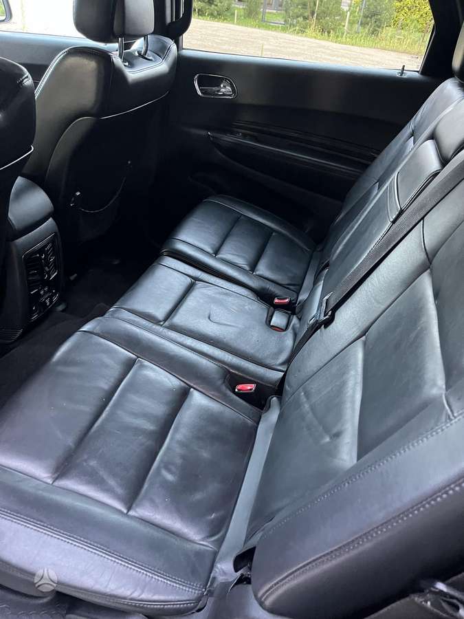 Dodge Durango, 3.6 l., Внедорожник / Кроссовер