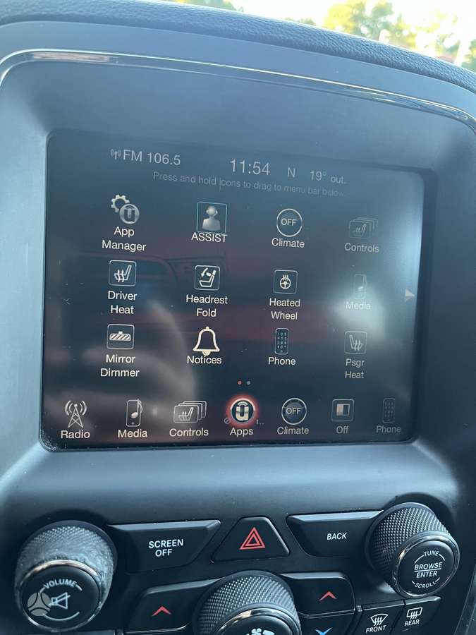 Dodge Durango, 3.6 l., off-road / crossover