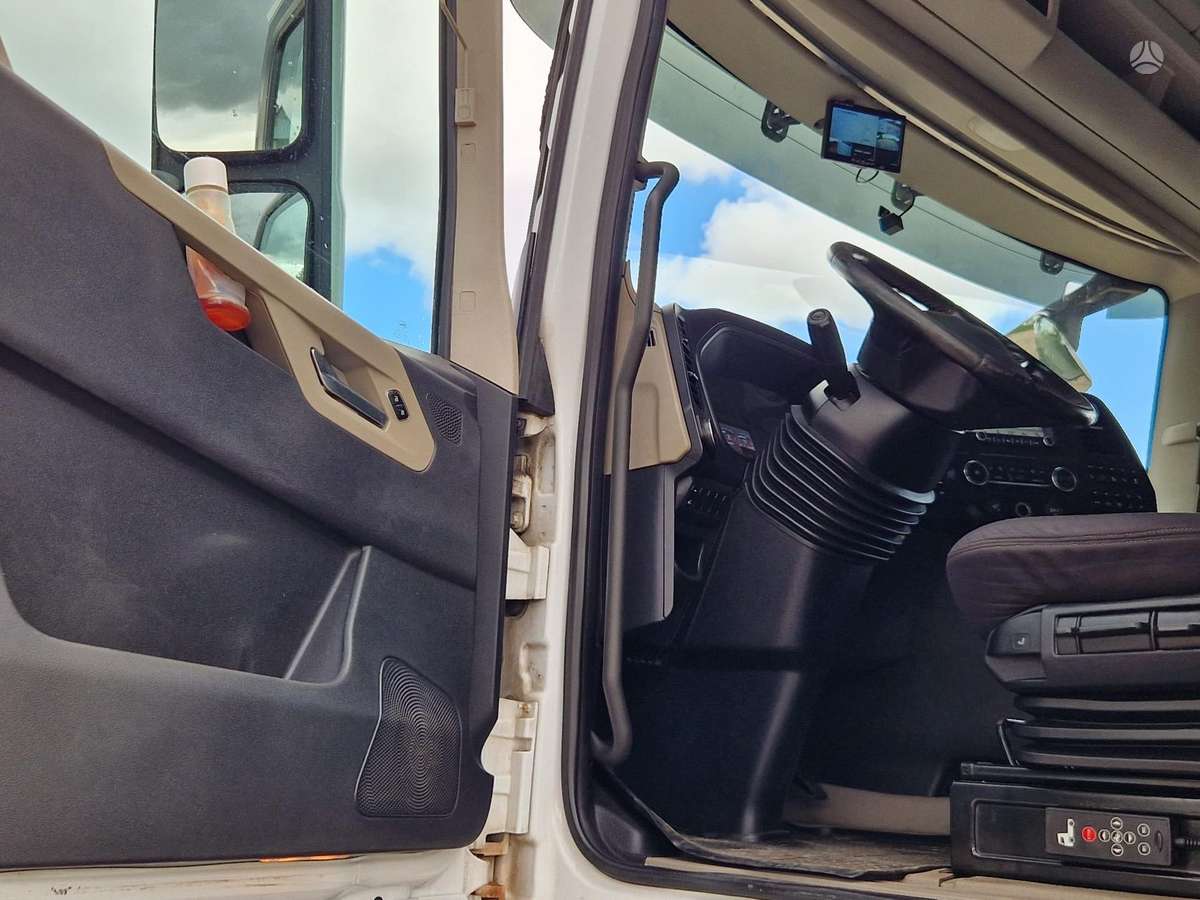 Ford F-MAX, double sleeper