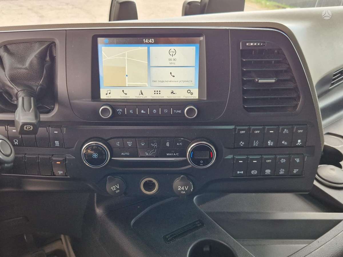 Ford F-MAX, double sleeper