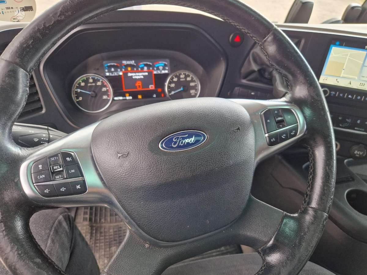 Ford F-MAX, double sleeper