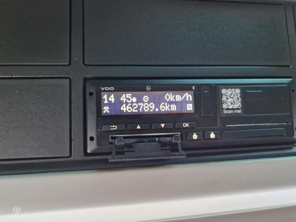 Ford F-MAX, double sleeper