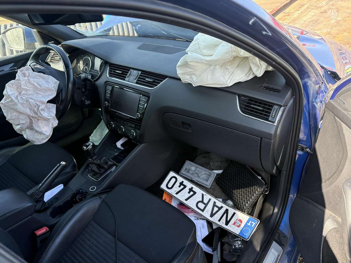 Skoda Octavia, 2.0 l., Универсал