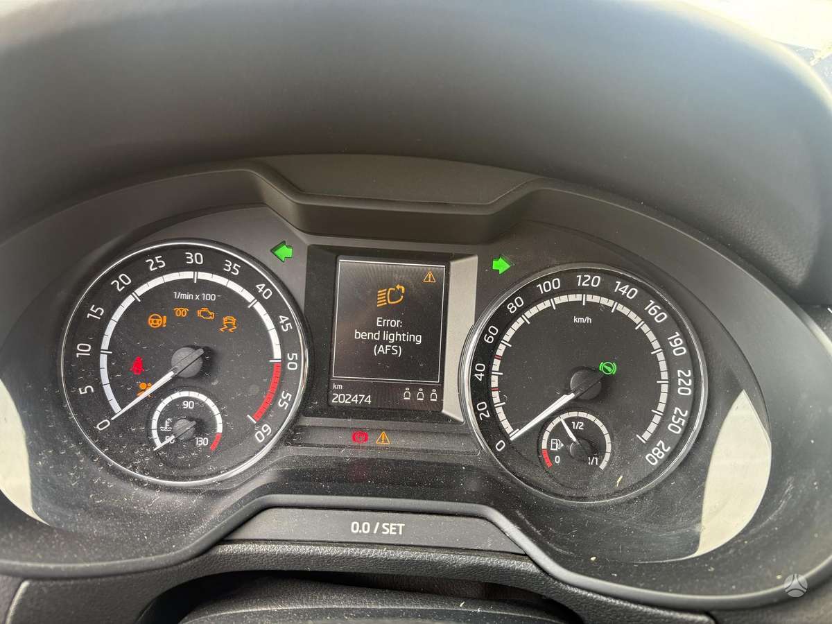 Skoda Octavia, 2.0 l., Универсал