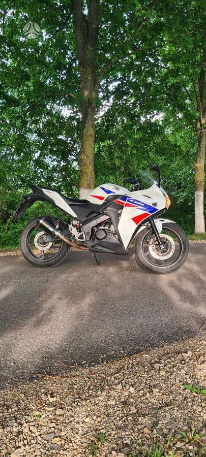 Honda CBR 125cc, спортбайки / superbikes