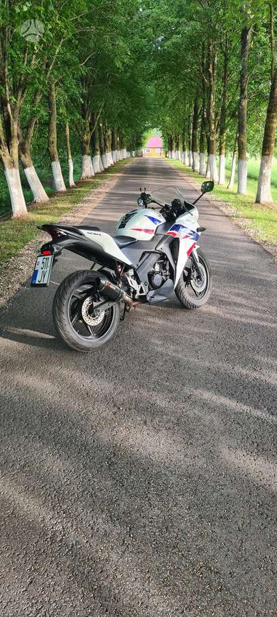Honda CBR 125cc, superbikes
