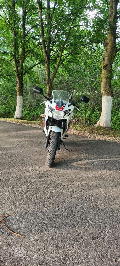 Honda CBR 125cc, superbikes