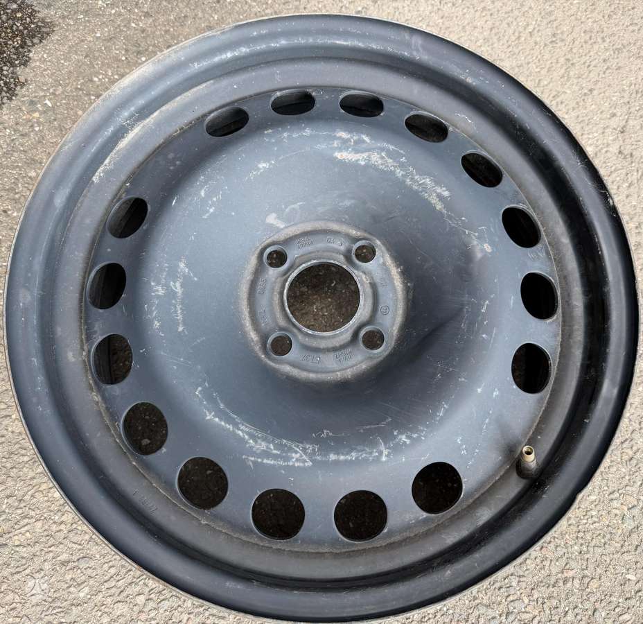 Opel, tērauda apzīmogoti, R16
