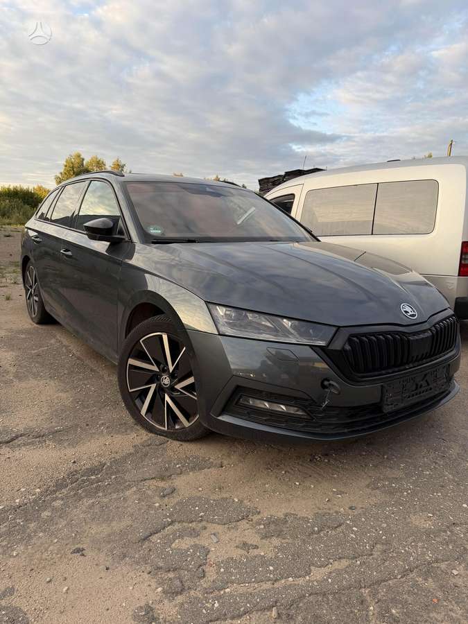 Skoda Octavia, 2.0 l., Универсал